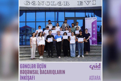 Astarada gənclər maarifləndirici təlimdə iştirak ediblər