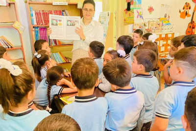 Cəlilabadda şagirdlərə Milli Qəhrəman Səfa Axundov haqda məlumat verilib