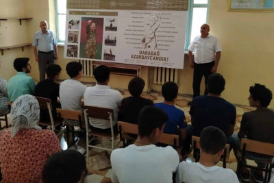 Cəlilabadda Silahlı Qüvvələr Gününə həsr olunmuş tədbir baş tutub
