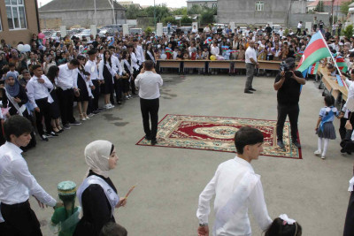 Rafiq Cəlilov Cəlilabadda “Son zəng” tədbirində iştirak edib