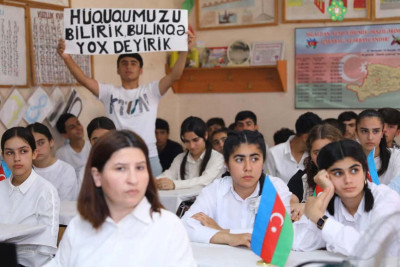 Astarada məktəblilərə bullinqin fəsadları izah edilib