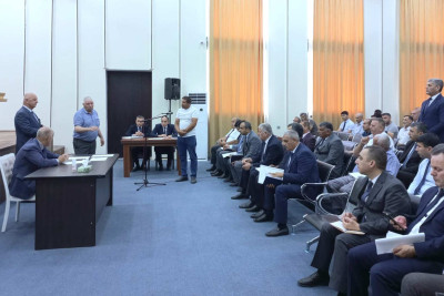 Araz Əhmədov vətəndaşların növbəti qəbulunu keçirib