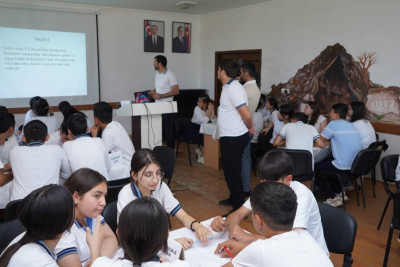 Lənkəranda “Yaşıl dünya naminə həmrəy olaq!” adlı tədbir baş tutub