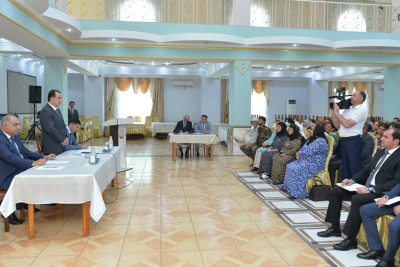 Taleh Qaraşov sakinlərlə səyyar görüşüb