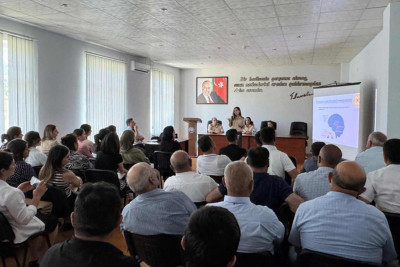 FHN təhsil və tibb müəssisələrinin psixoloqları üçün təlim təşkil edib