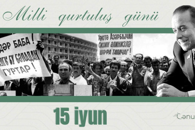 Bu gün xalqımız dövlətçiliyimizin xilas olunduğu günü qeyd edir