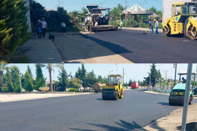 Astaranın daha bir küçəsi təmir olunub