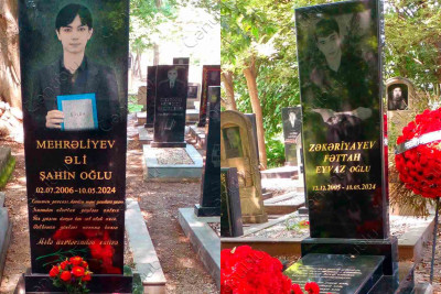Yarımçıq qalan ümidlər: göldə boğulan Astaralı tələbələrin məzarları