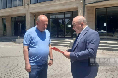 Masallıda sahibkarlara çıxarışlar təqdim olunub