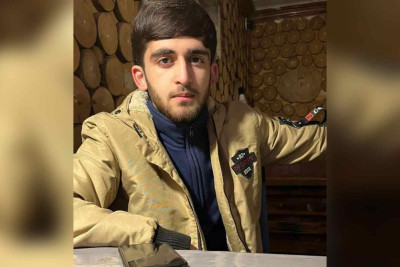Bu gün antiterror tədbirləri zamanı şəhid olan Zeynal İsmiyevin mövlududur