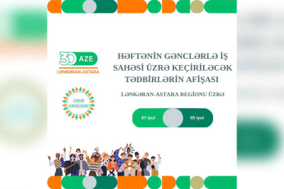 Cənub bölgəsində baş tutacaq tədbirlərin afişası