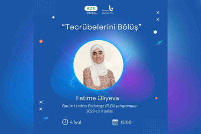Astarada gənclərə FLEX proqramı barədə məlumat veriləcək