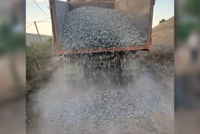 Cəlilabadın Məmmədrzalı kənd yolları təmir olunub