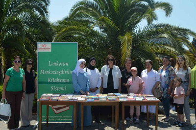 Lənkəranda səyyar kitabxana xidməti təşkil edilib