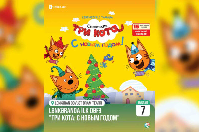 Lənkəranda dünyaca məşhur uşaq interaktiv şousu baş tutacaq