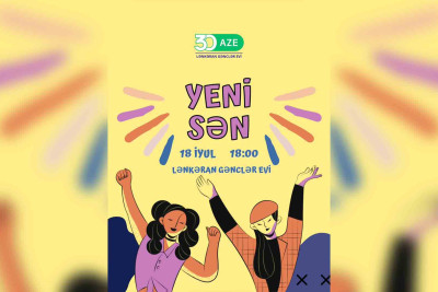 Lənkəranda “YeniSən” adlı tədbir keçiriləcək