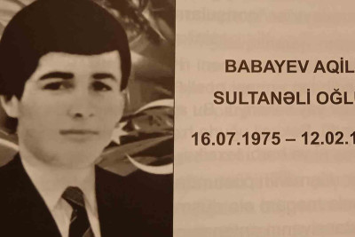 Bu gün Birinci Qarabağ müharibəsi şəhidi Aqil Babayevin mövlud günüdür