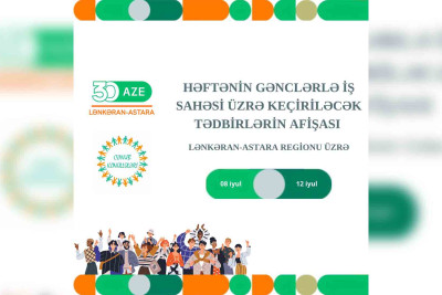 Lənkəran–Astara regionu üzrə tədbirlərin cədvəli