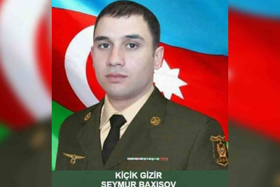 Bu gün şəhid Seymur Baxışovun mövlud günüdür