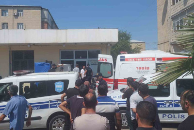 Lənkəranda meyvə mağazasında kişi meyiti aşkarlanıb