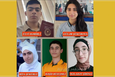 Lənkəran: Qızıl nişana layiq görülən məzunları tanıyaq