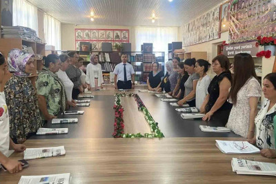 Masallıda kitabxana işçilərinin seminarı baş tutub