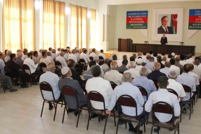 Cəlilabadda Məhərrəm ayı ərzində dini mərasimlərinin təşkili ilə bağlı iclas keçirilib