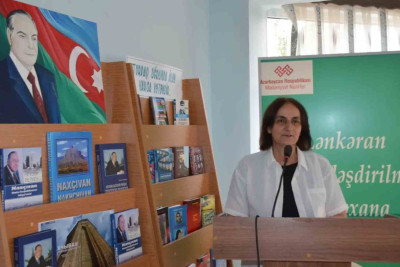 Lənkəranda "Ulu Naxçıvanım" adlı tədbir keçirilib