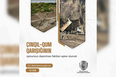 Cəlilabad sakini DETX tərəfindən cərimələnib