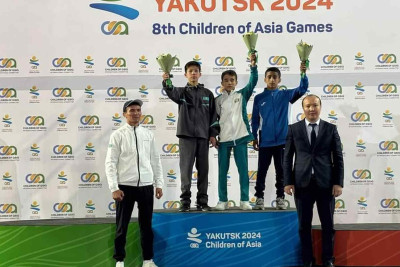 Lənkəranlı güləşçi “Asiya uşaqları” turnirinin bürünc mükafatçısı olub