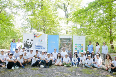 Lənkəranda ekoloji yay düşərgəsi təşkil edilib