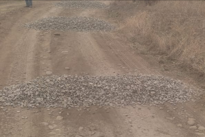 Boyxanlı bələdiyyəsi tərəfindən kənddaxili yolların təmiri davam edir