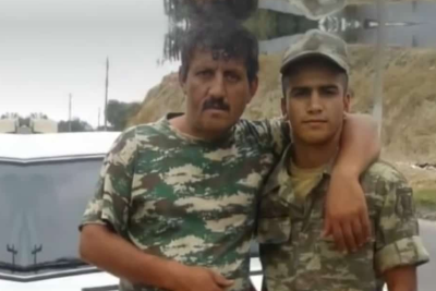 Astaradan olan şəhid Ruslan Əliyevin atası dünyasını dəyişib