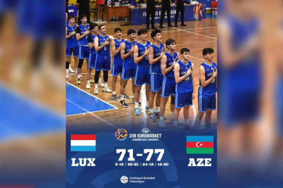 Cəlilabadlı basketbolçu Avropa çempionatında uğur qazanıb