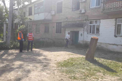 Cəlilabadda abadlıq işləri davam edir