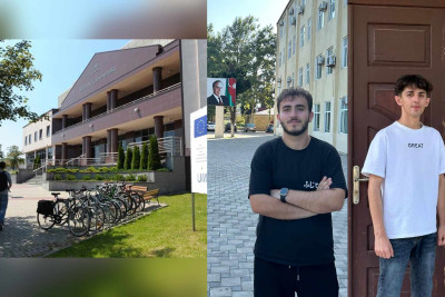LDU tələbələri Polşada tam təqaüdlü təhsil qazanıblar