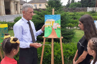 Astarada sərgi-plener təşkil edilib