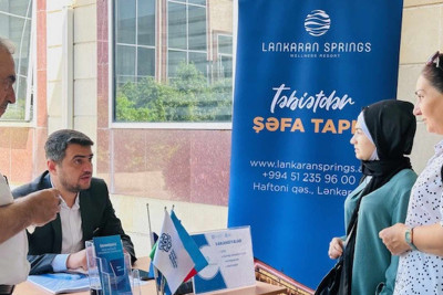 Lənkəranda əmək yarmarkası keçirilib