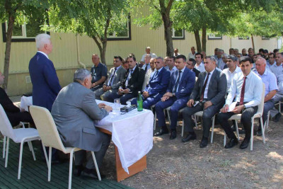 Rafiq Cəlilov Hacıməmmədli kənd sakinləri ilə görüş keçirib