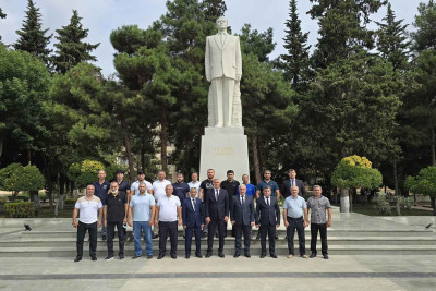 Cəlilabadda Gənclər və İdman Nazirliyinin yaranmasının 30 illiyi qeyd olunub