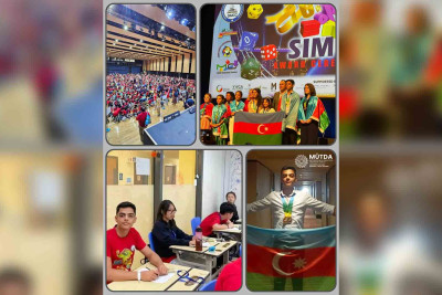 Astaralı şagirdimiz beynəlxalq olimpiadadan medalla qayıdıb