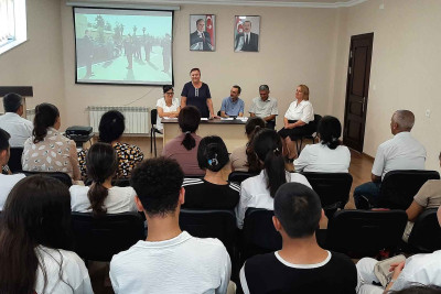 Astarada “Azərbaycanın dövlət sərhədləri etibarlı şəkildə qorunur” adlı tədbir keçirilib