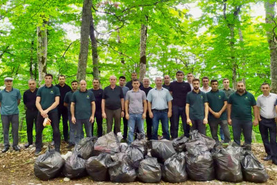 Masallı və Yardımlıda təmizlik aksiyaları keçirilib