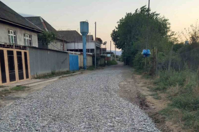 Göytəpə şəhərinin bu küçəsi təmir olunub