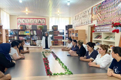 Masallıda “Böyük dövlət adamı Heydər Əliyev” adlı tədbir keçirilib