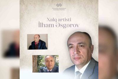 Bu gün Xalq artisti İlham Əsgərovun doğum günüdür