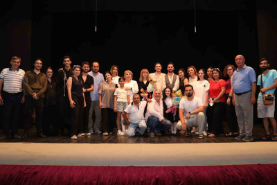 Lənkəran Dövlət Dram Teatrında "Əli və Nino" tamaşası nümayiş olunub