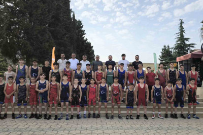 Cəlilabadda sərbəst güləş idman növü üzrə nümunəvi çıxışlar göstərilib