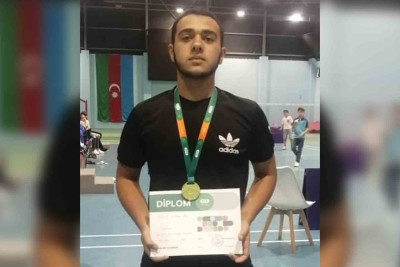 Lənkərandan olan badmintonçu ölkə birinciliyinin qalibi olub