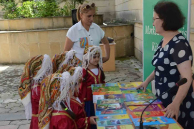 Lənkəranda şair Əyyub Türkayla görüş keçirilib